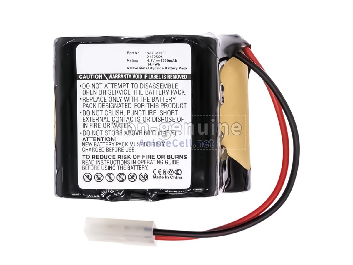 Battery for Shark V1725BL