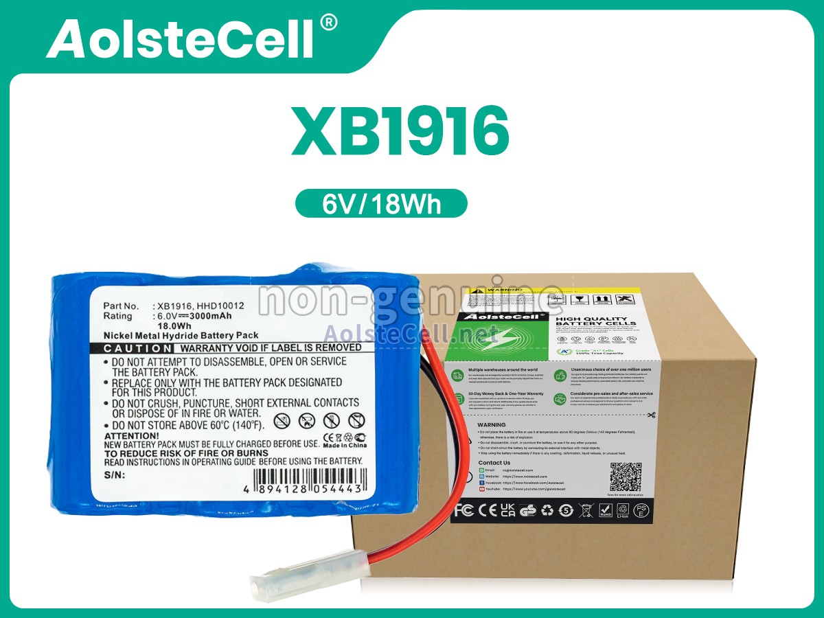 Battery for Shark V1911N