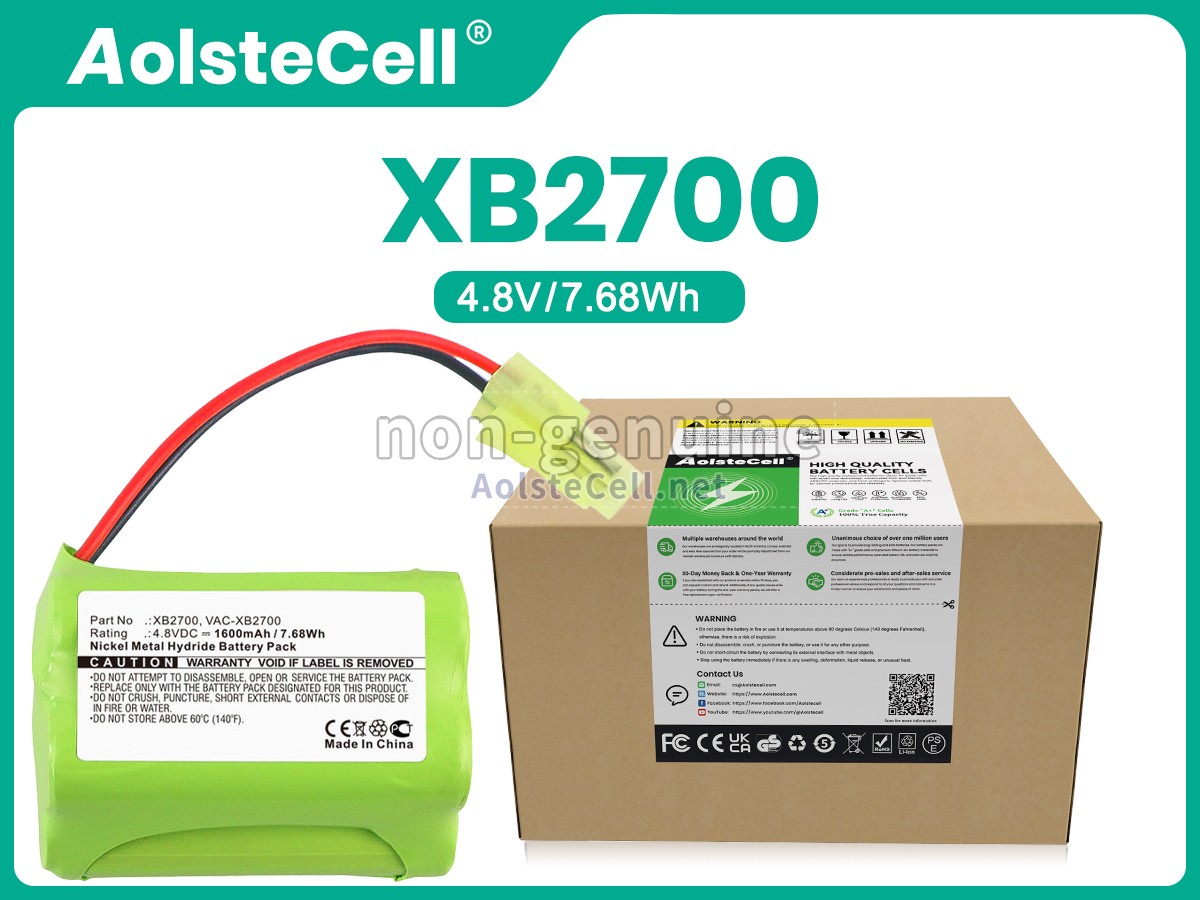 Battery for Shark XB2700