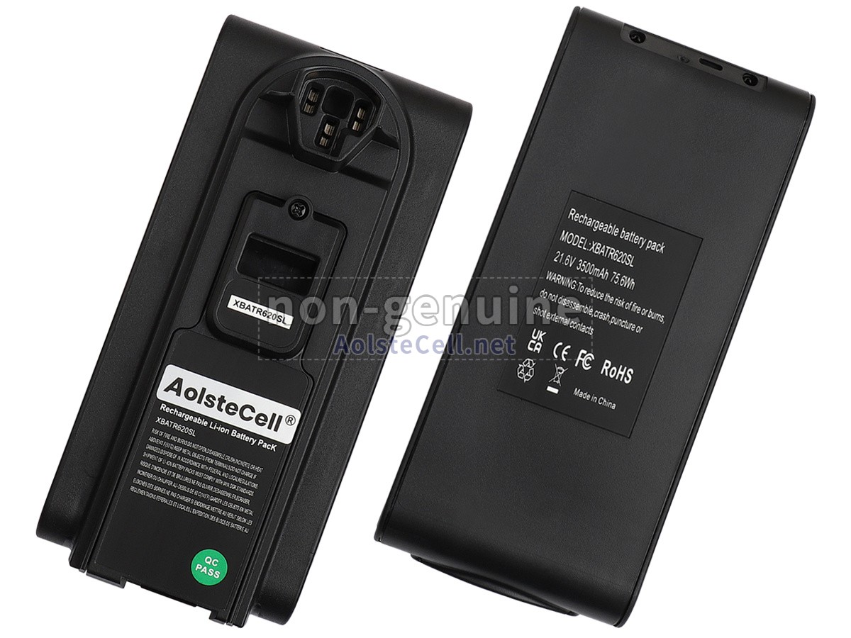 battery replacement Shark XBATR620SLEU