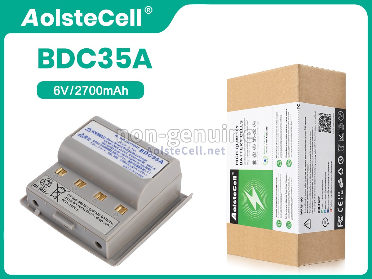 Battery for Sokki BDC35A