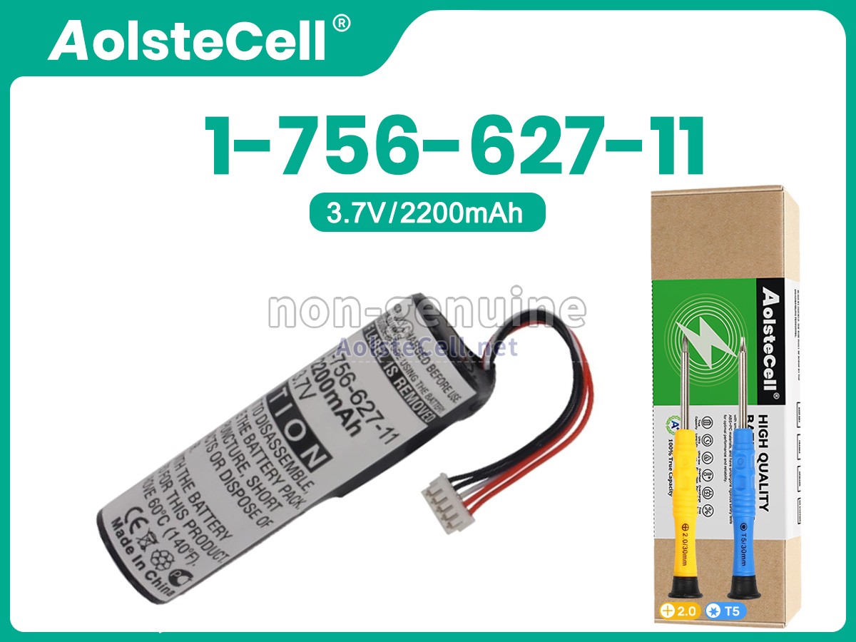 battery replacement Sony NV-U70T