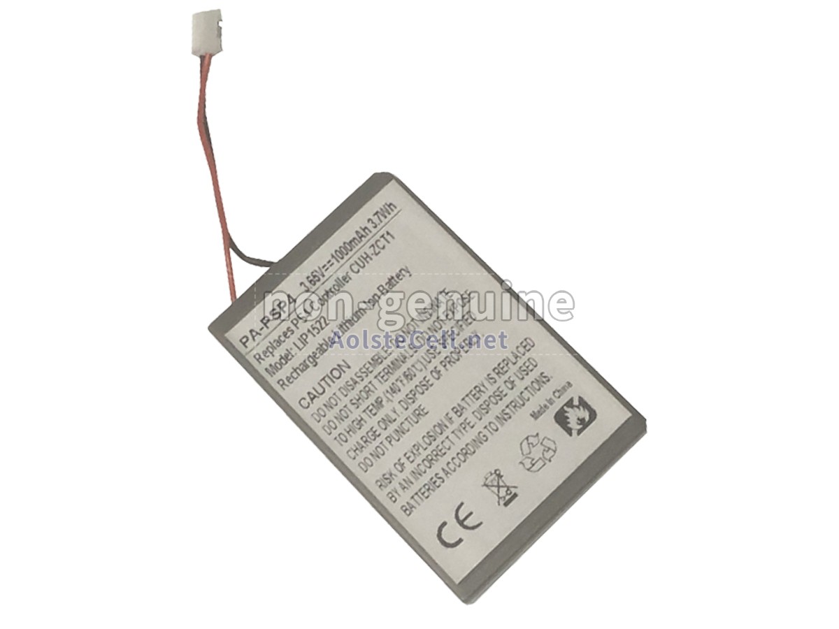 battery replacement Sony LIP1522
