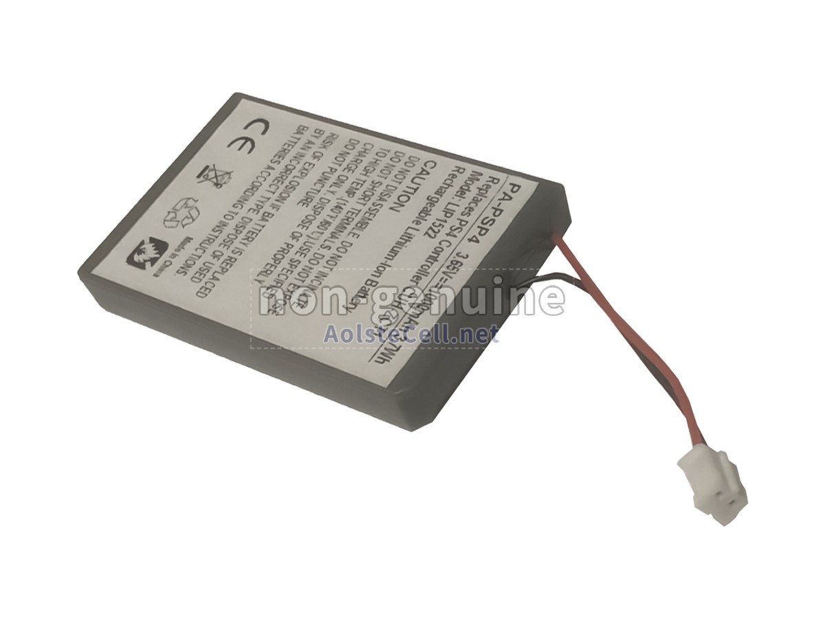 battery replacement Sony LIP1522