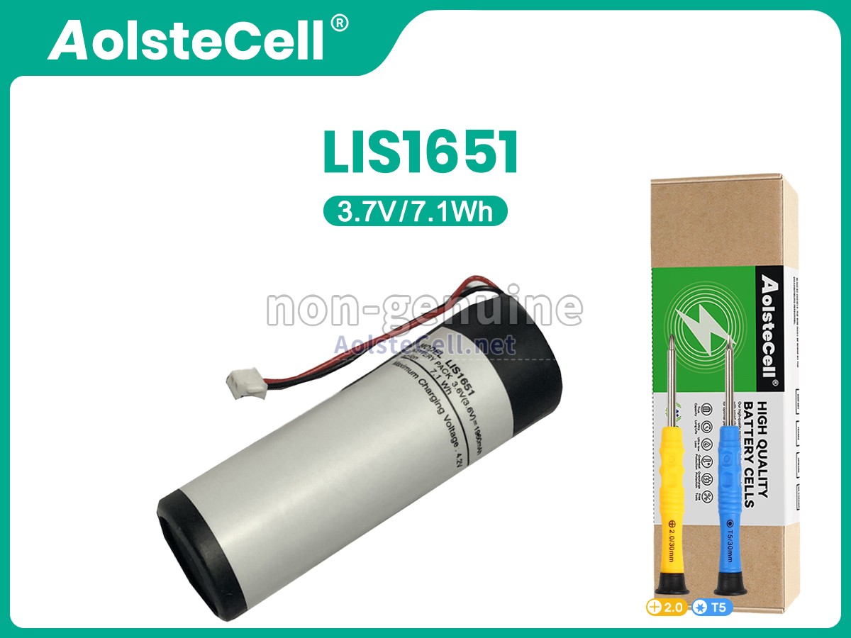 battery replacement Sony LIP1450