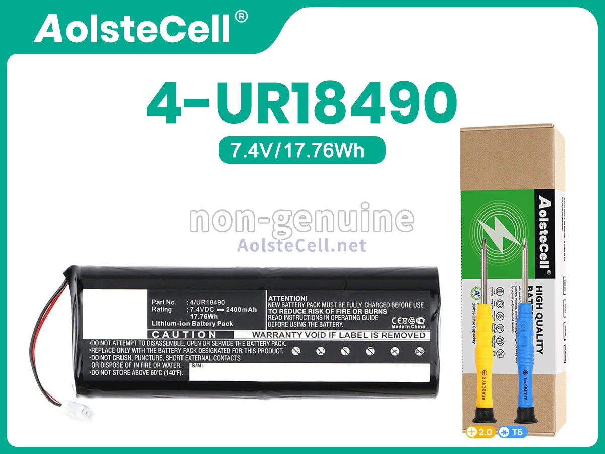 battery replacement Sony 4/UR18490