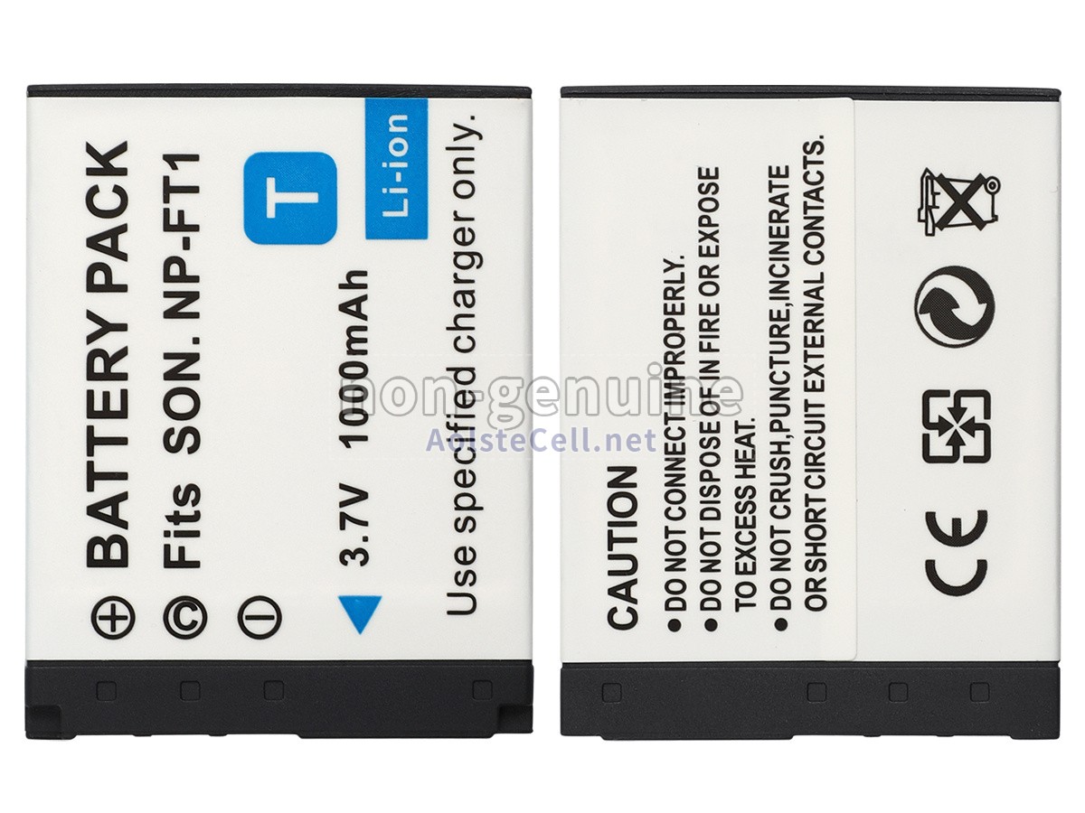battery replacement Sony DSC-M1