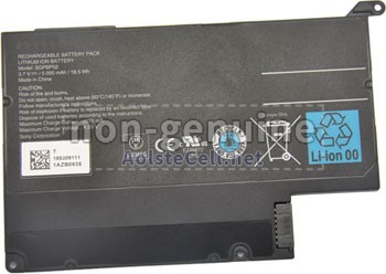 Battery for Sony SGPT111US/S