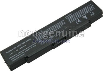 Battery for Sony VAIO VGN-C70B/W