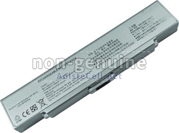 Battery for Sony VAIO VGN-CR540EJ