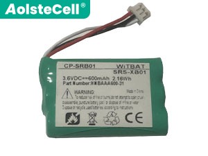 Battery for Sony CP-SRB01