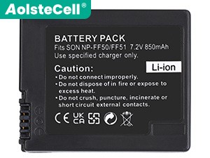 Battery for Sony DCR-IP210E