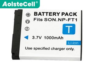 Battery for Sony NP-FT1