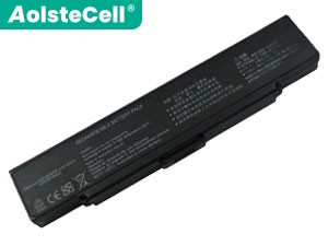Battery for Sony VAIO VGN-CR490EELC