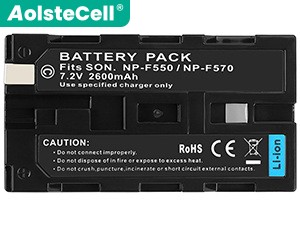 Battery for Sony NP-F530