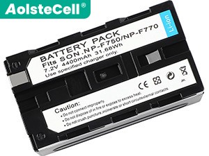 Battery for Sony CCD-TR215