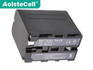 Battery for Sony AC-VQ1051D
