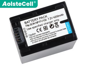 Battery for Sony DCR-DVD115E