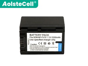 Battery for Sony HDR-PJ20