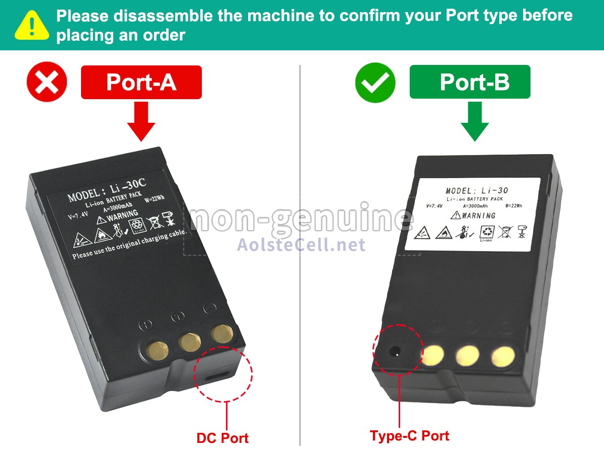 Battery for South NTS-342G