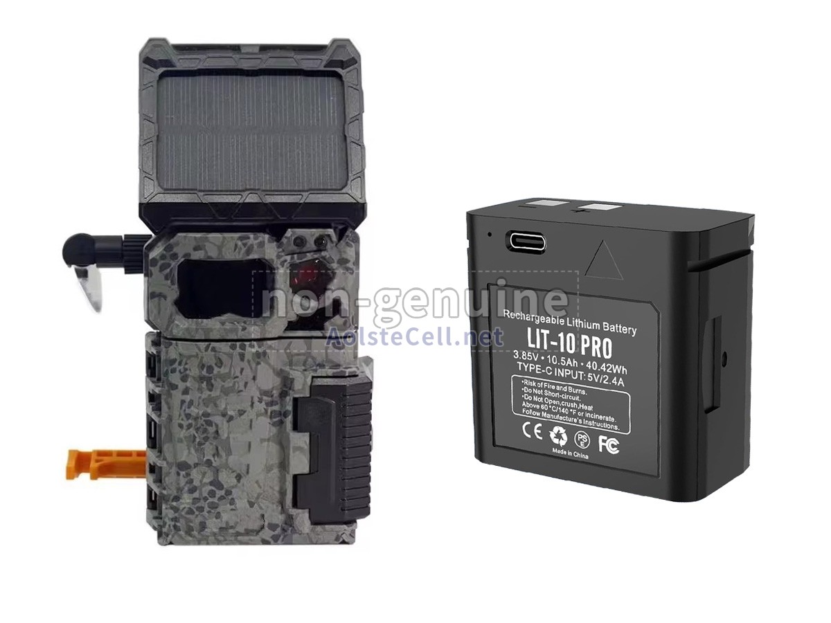 battery replacement Spypoint LINK-MICRO-S-LTE