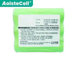 Battery for Symbol H960-C