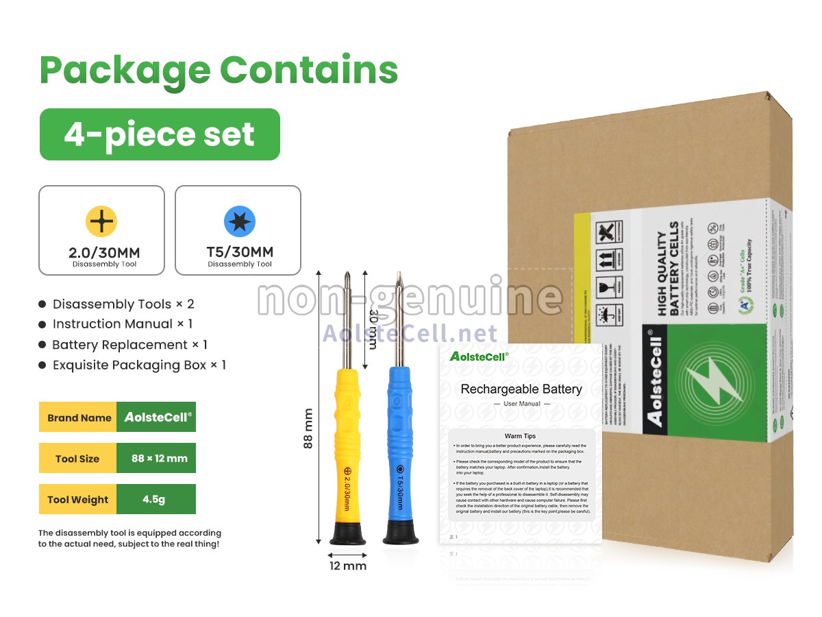 Battery for SYSTEM76 L240BAT-3-55