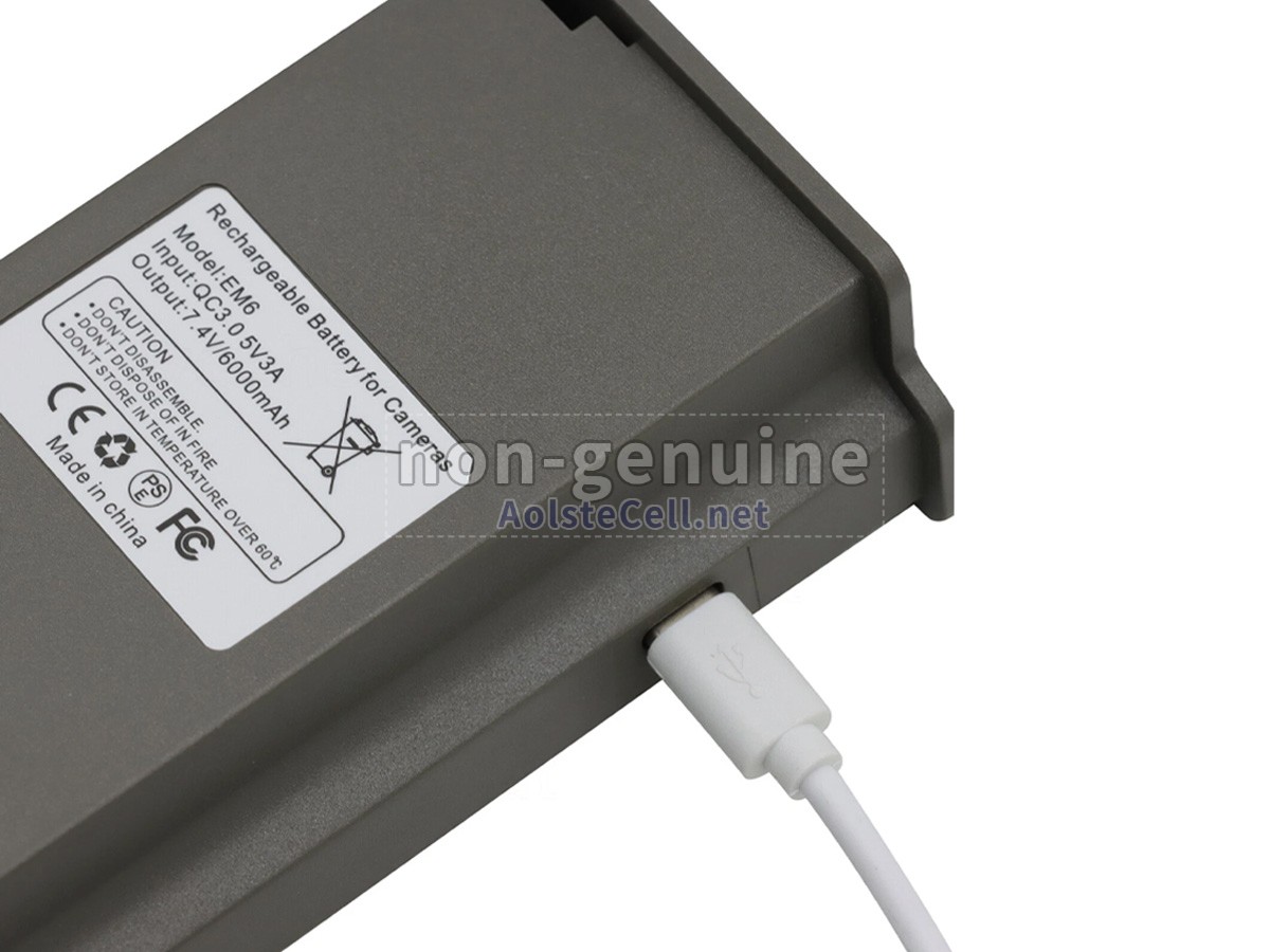 battery replacement Tactacam REVEAL X PRO