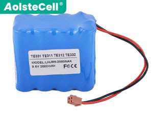 Battery for Terumo TE-312