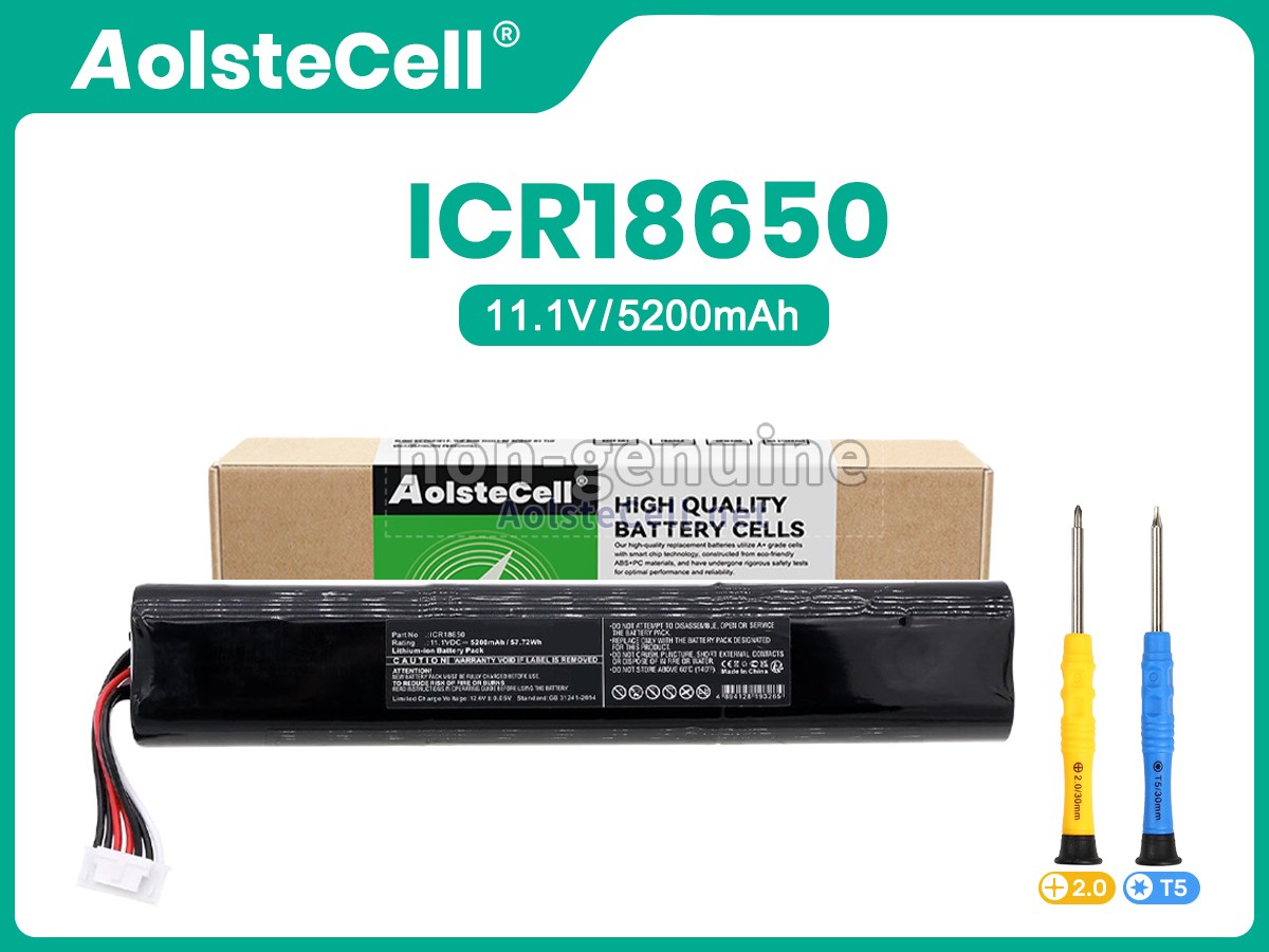 battery replacement Teufel BOOMSTER 2020