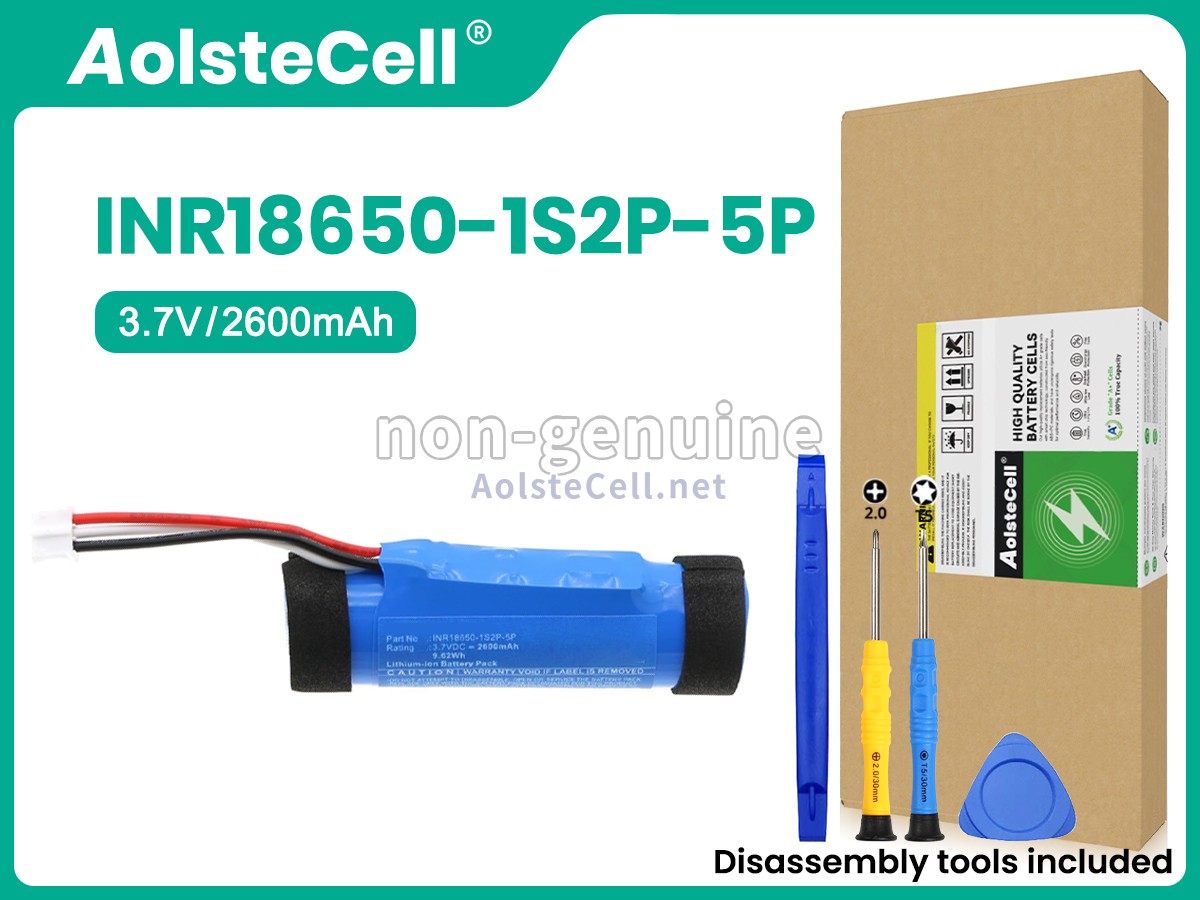 battery replacement Teufel INR18650-1S2P-5P