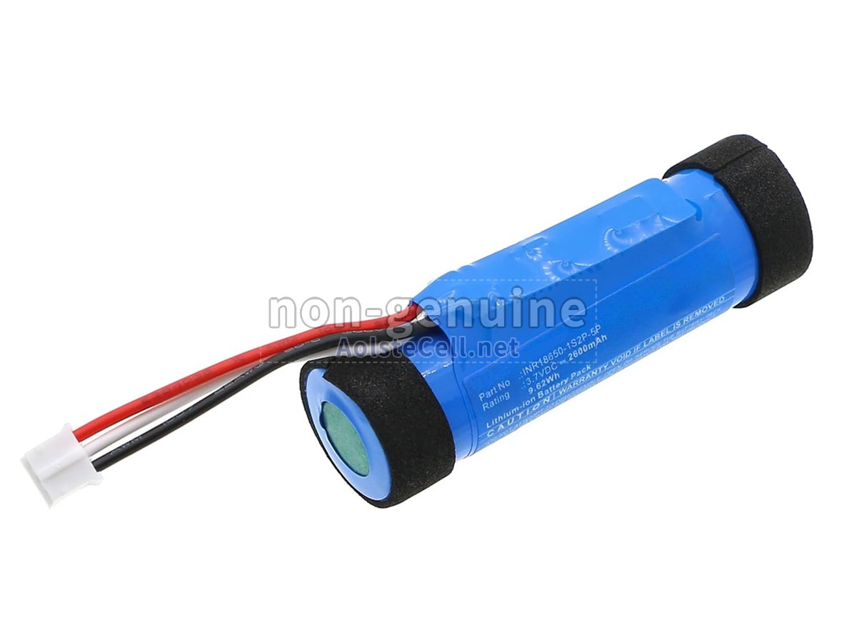 battery replacement Teufel INR18650-1S2P-5P