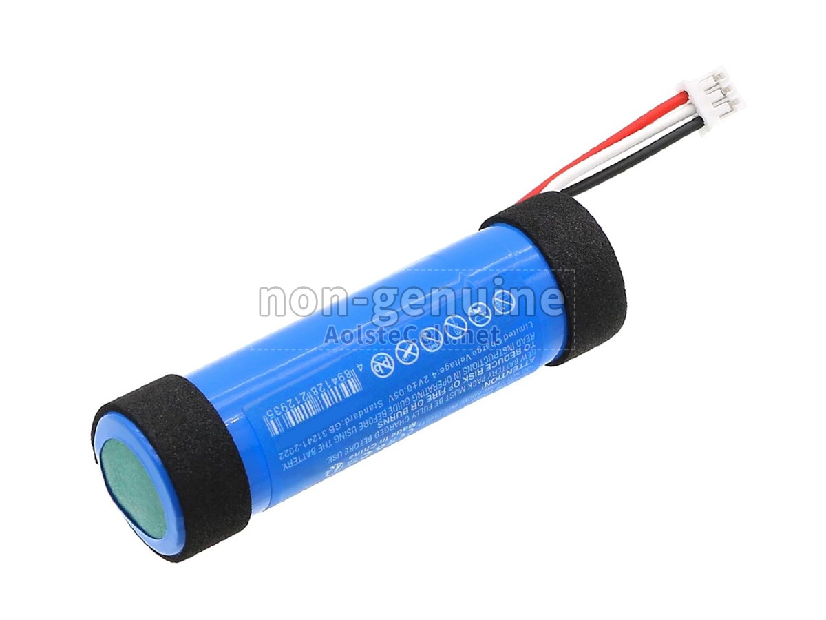 battery replacement Teufel INR18650-1S2P-5P