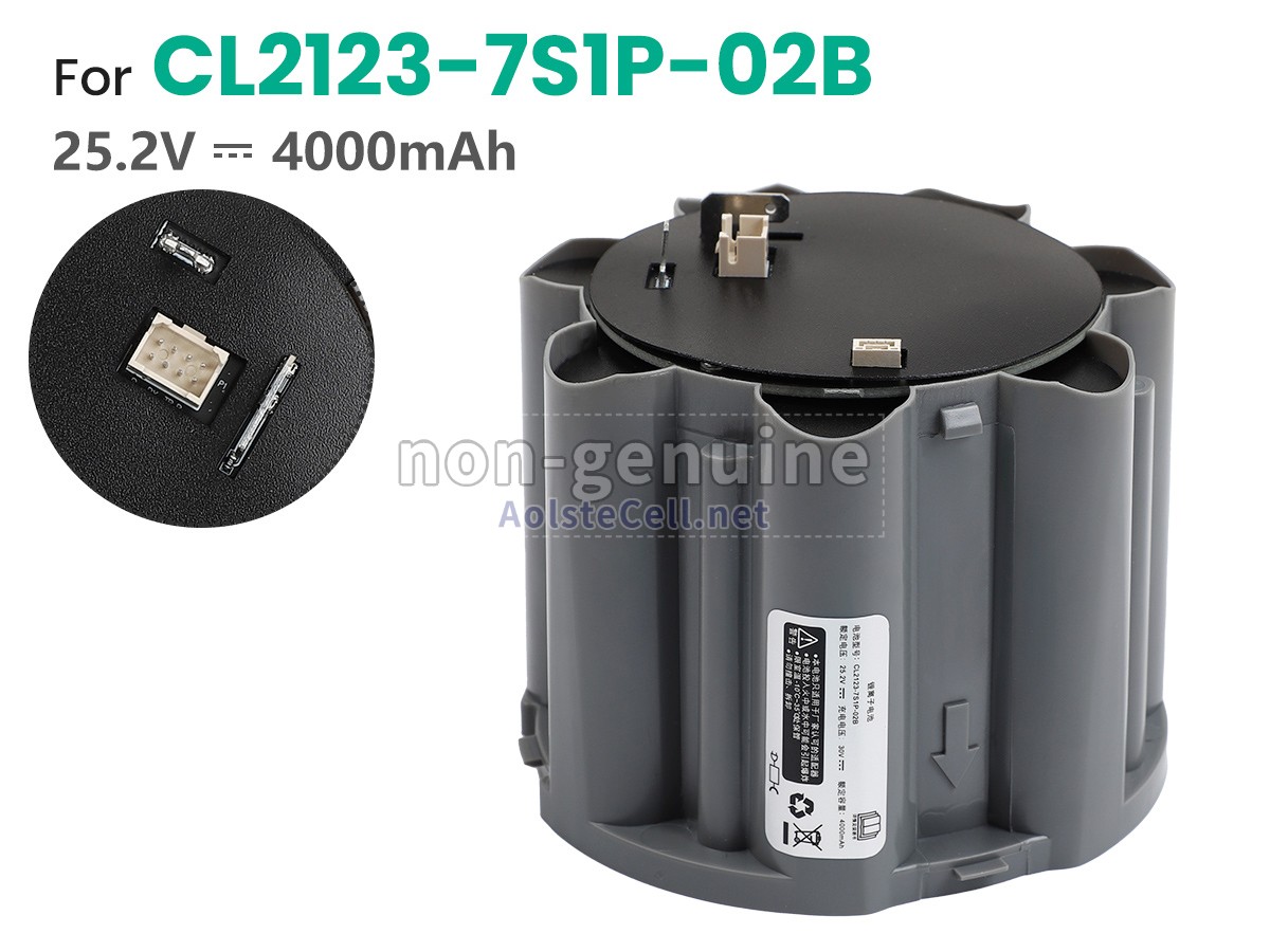 Battery for Tineco S7 Steam-01