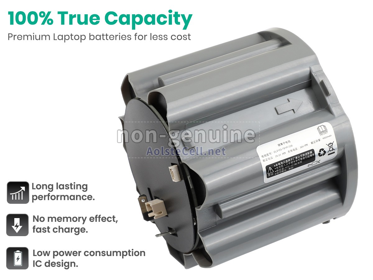 Battery for Tineco S7 Steam-01