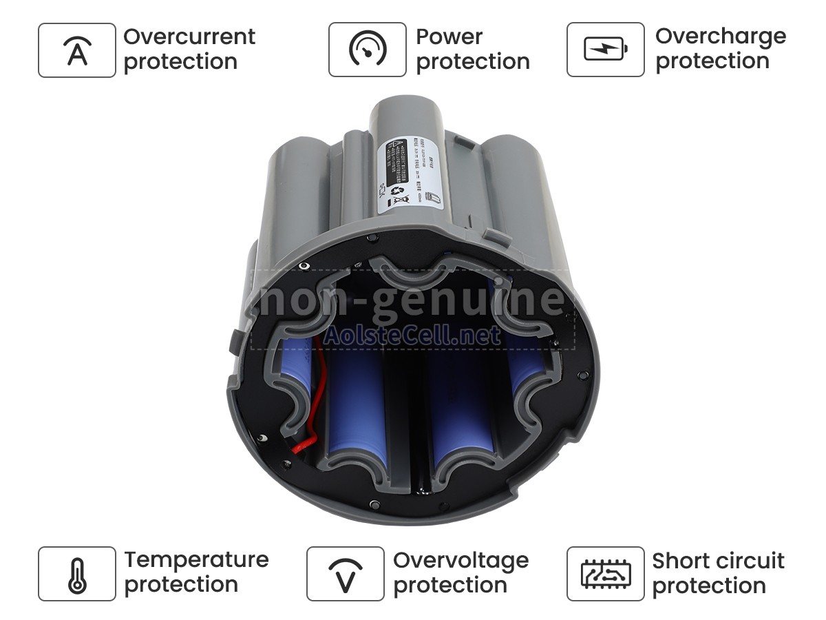 Battery for Tineco S7 Steam-01