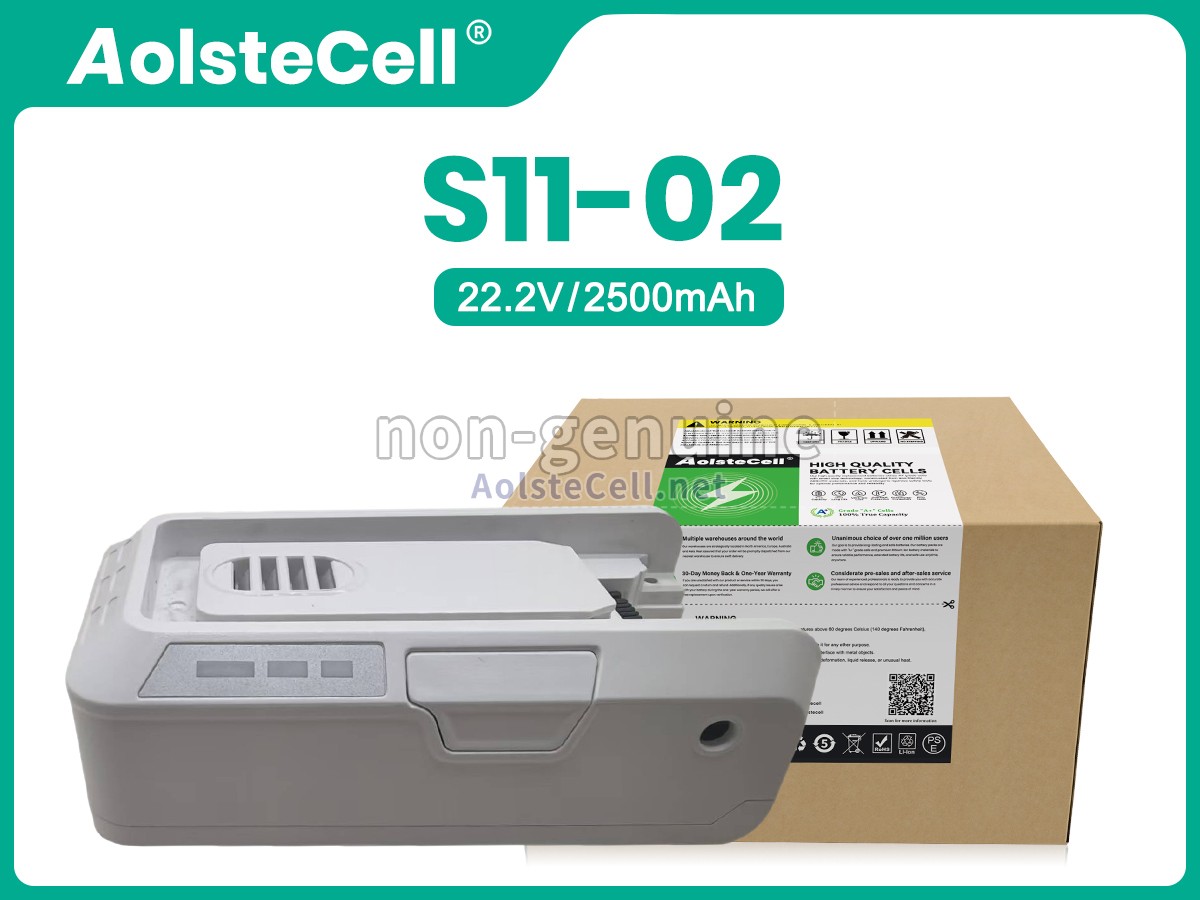 Battery for Tineco Pure One S11