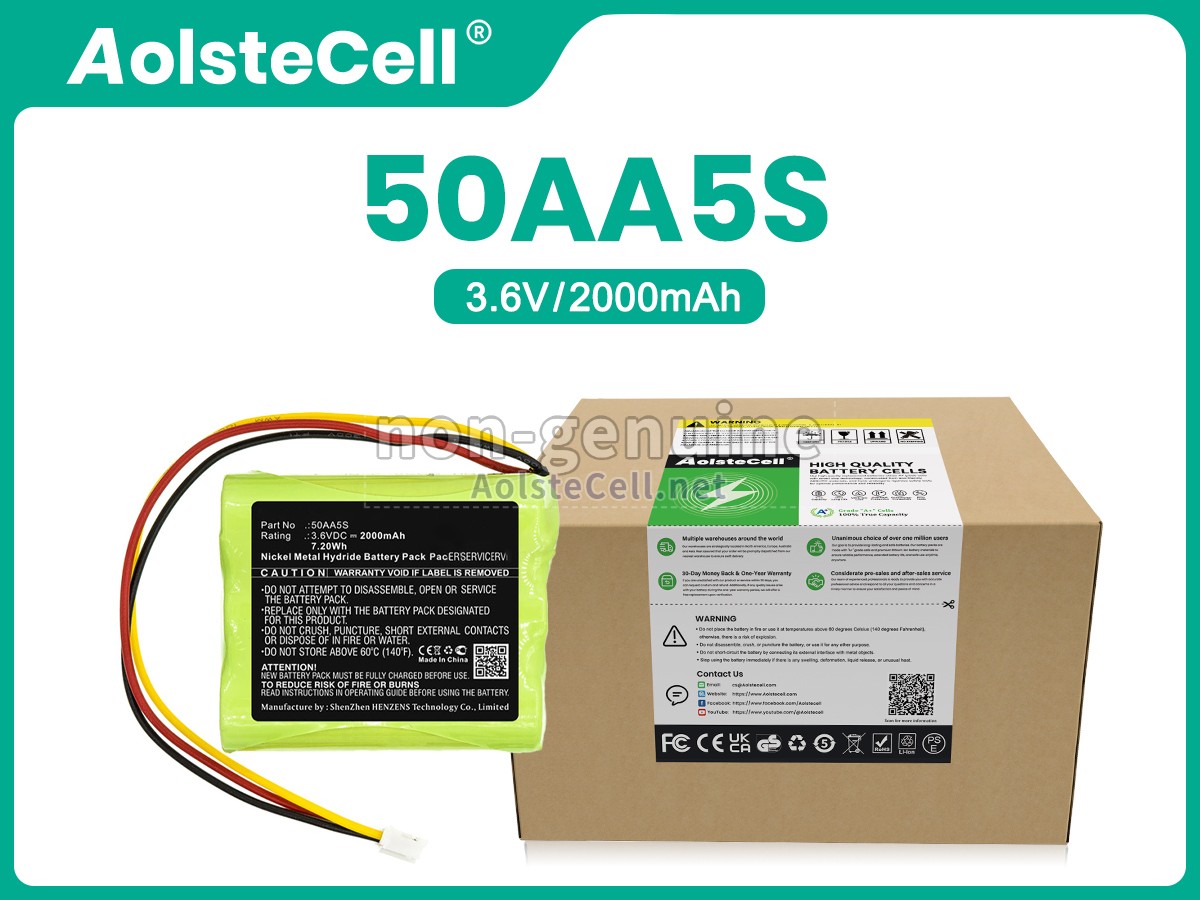 Battery for Tonies 50AA5S
