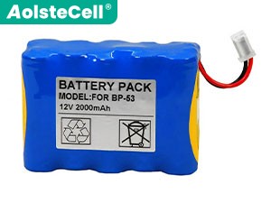 Battery for TOP BP-53