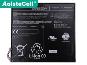Battery for Toshiba DynaPad WT12PE