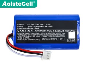 Battery for Trilithic 2447-0002-140