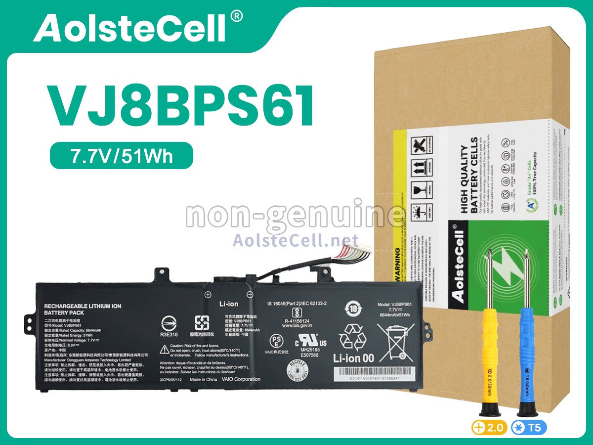 battery replacement VIAO VJF16190311W