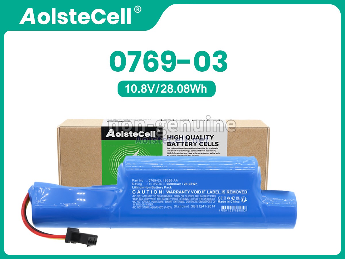 Battery for Vileda 18650-AA