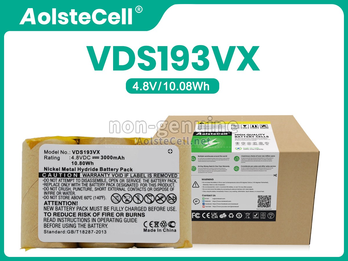 Battery for Vileda AS-193E9A