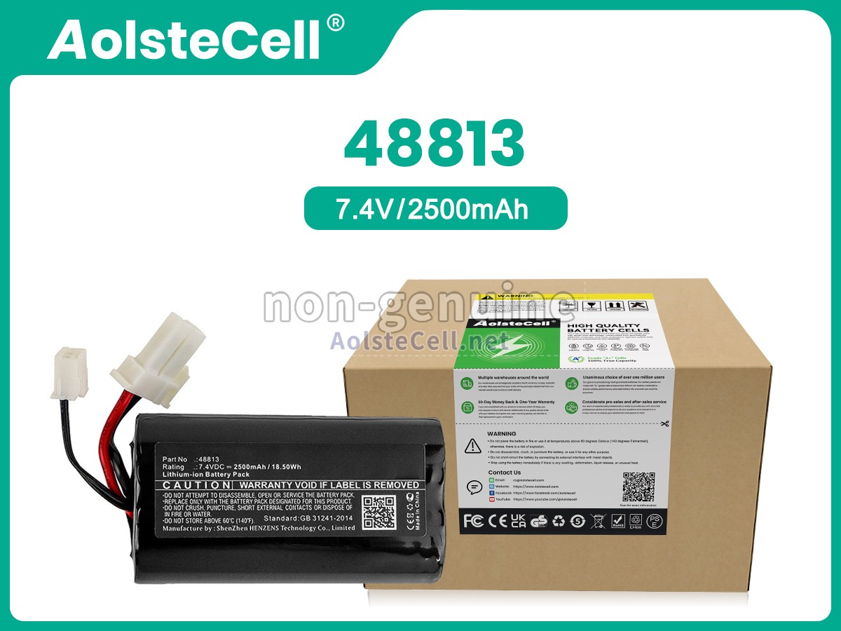 Battery for Vorwerk Kobold VG100