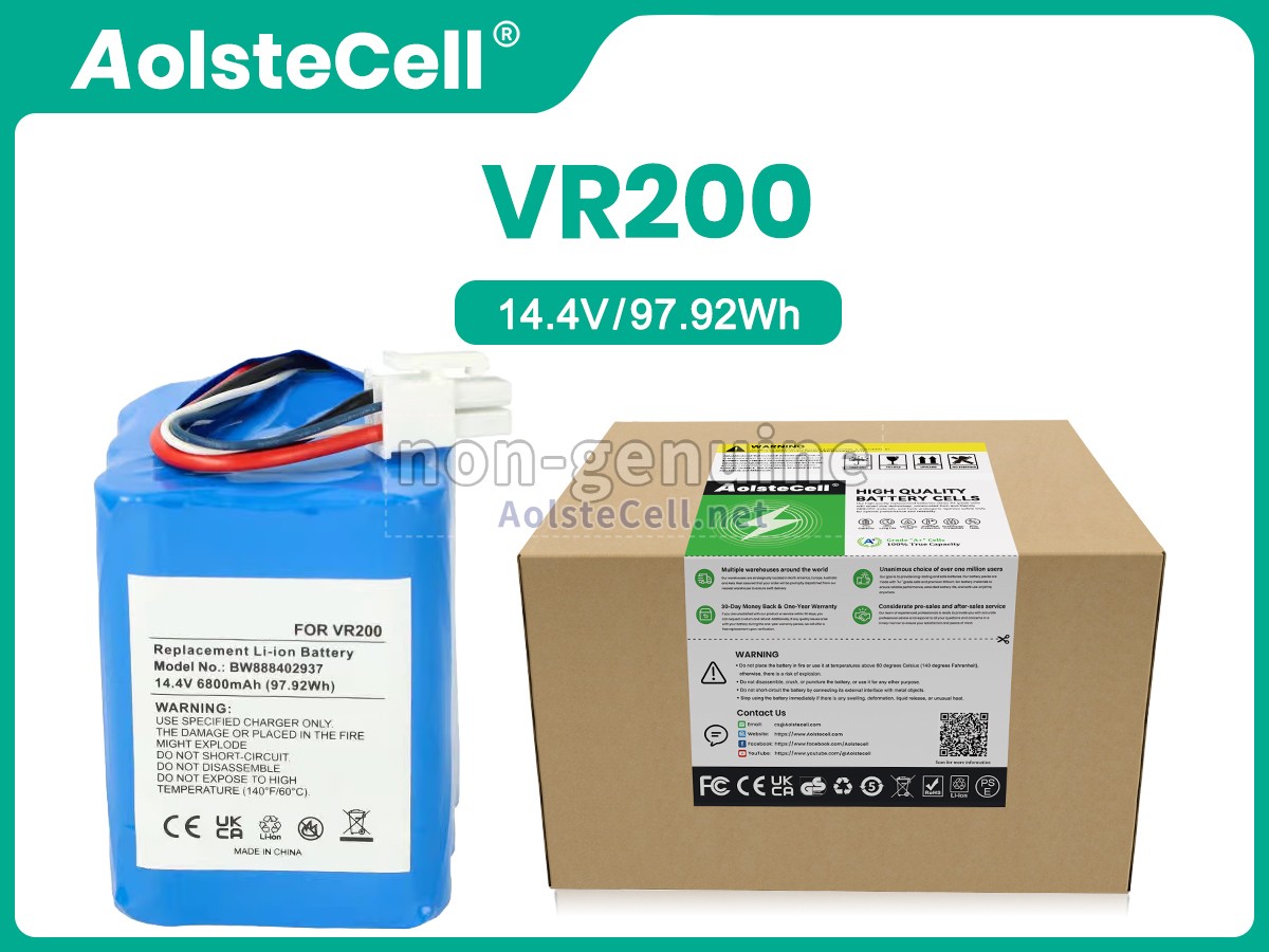 Battery for Vorwerk Kobold VR200