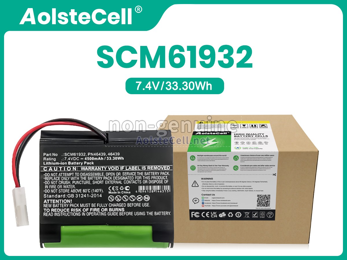 Battery for Vorwerk Kobold 46439