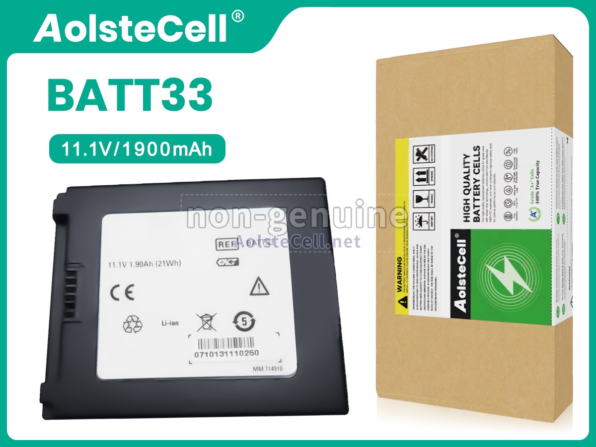 Battery for Welch Allyn XD-100654