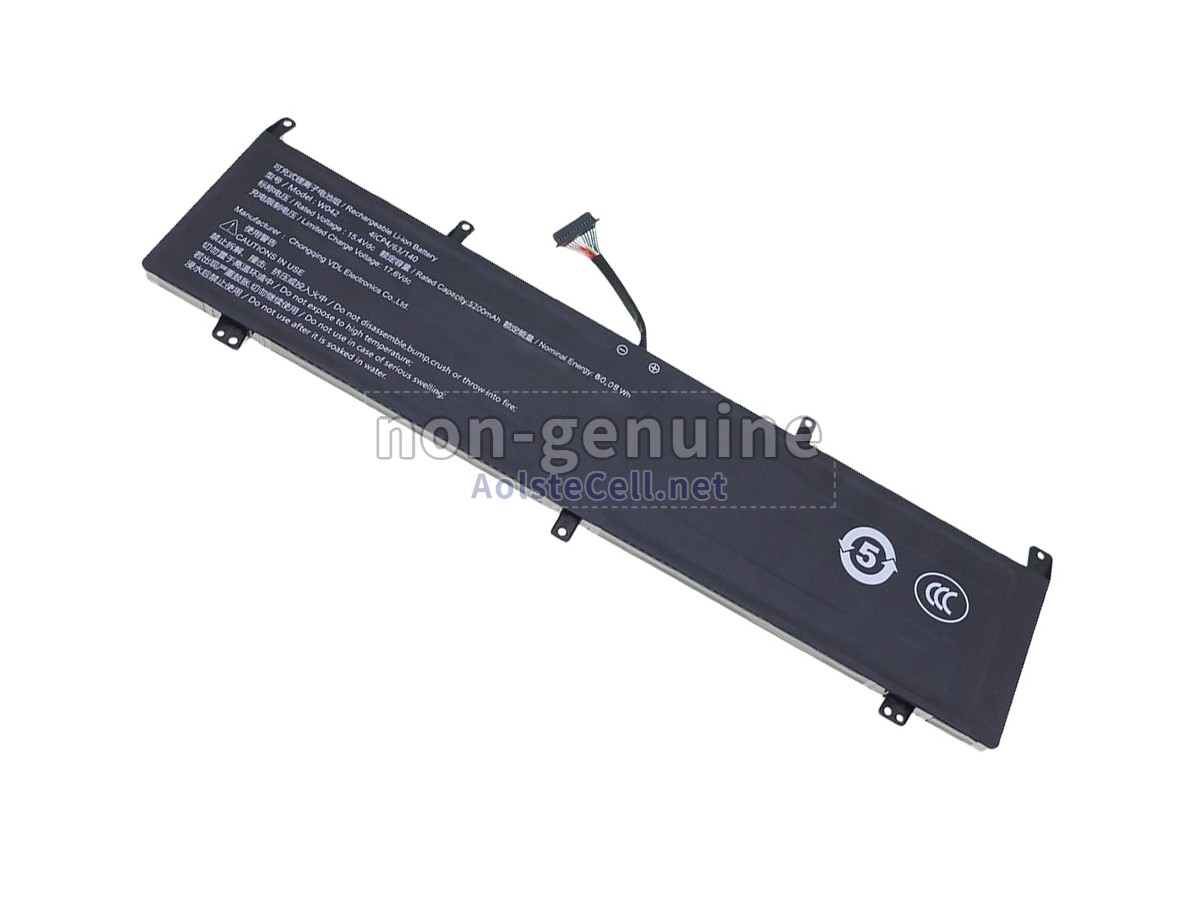 Battery for WOOKING A16 Pro