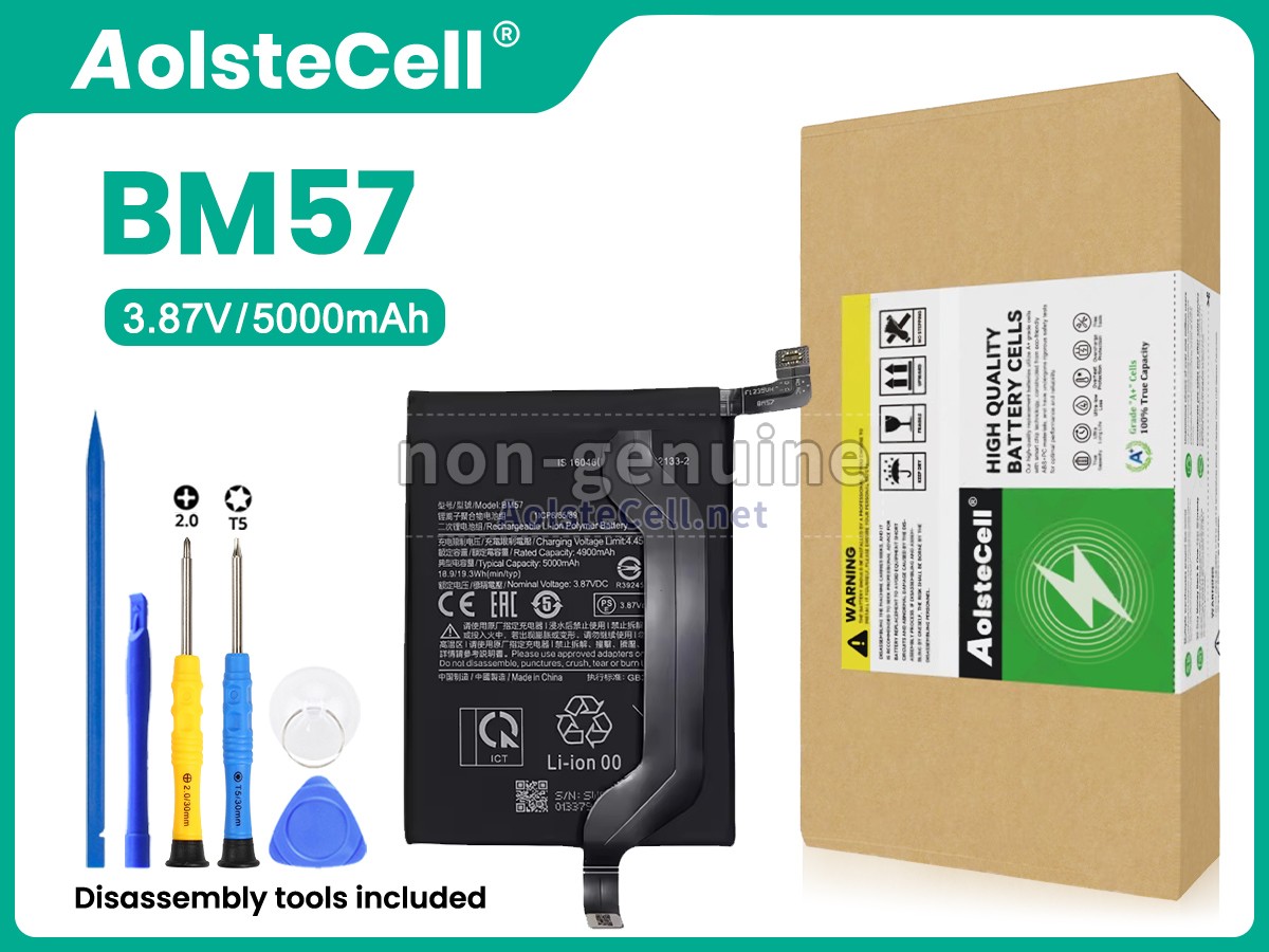 Battery for XiaoMi BM57